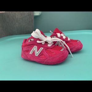 Baby New Balance sneakers